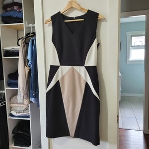 Cutout Illusion Dress